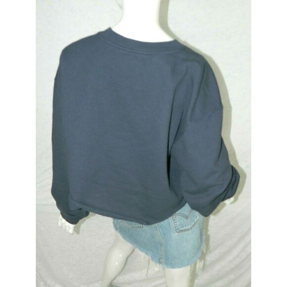 Champion Cropped Cut Off Crewneck Sweatshirt Sz XL‎ - Picture 5 of 7